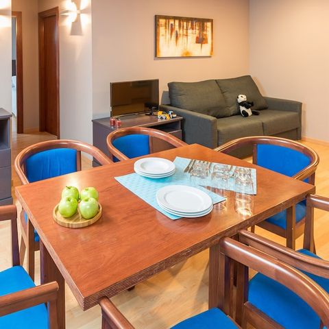 Appartement 6 personen - 1 slaapkamer