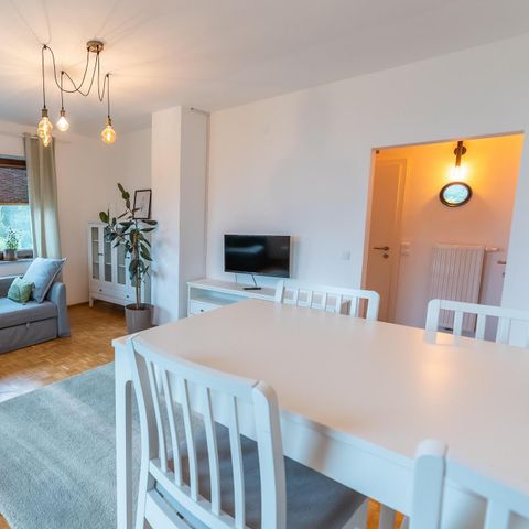 Appartement 4 personen - Appartement Meerzicht 2+2