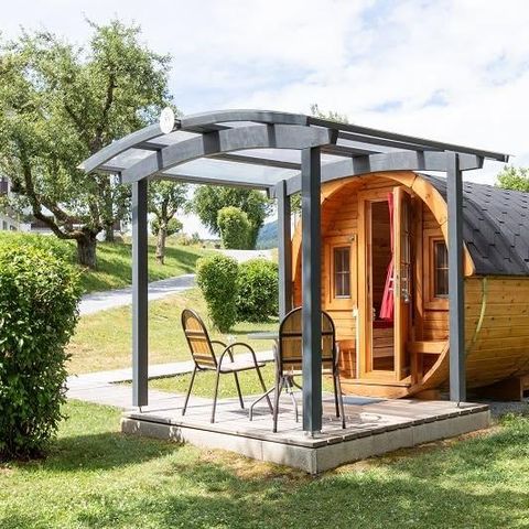 Accommodatie 2 personen - Trekkershut 2