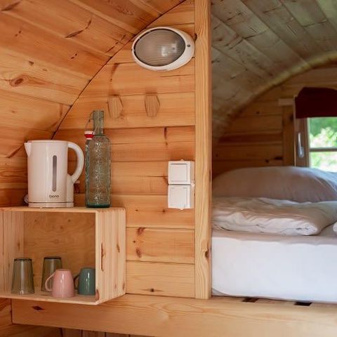 Accommodatie 2 personen - Trekkershut 2