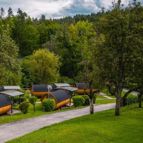 Accommodatie 2 personen - Trekkershut 2