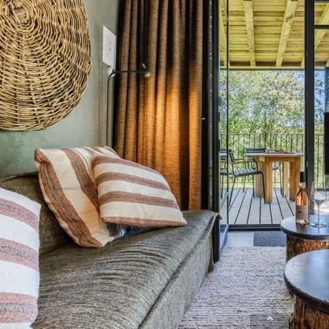 Lodge 2 personen - Forest