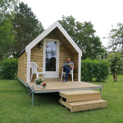 Accommodatie 4 personen - Trekkershut Mobihut