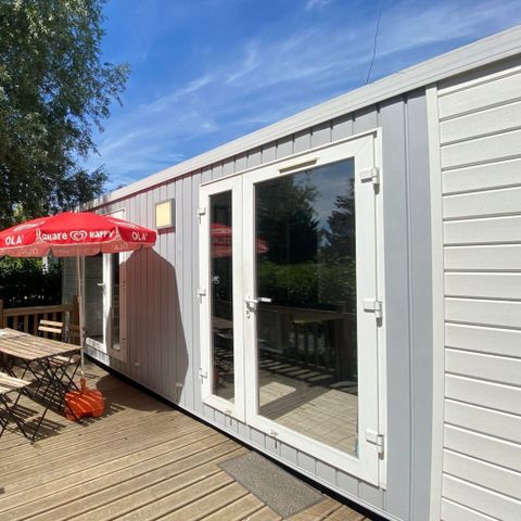 Stacaravan 6 personen - Luxe Mobilhome