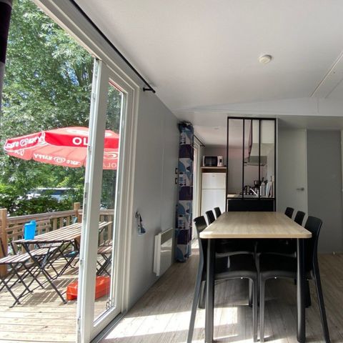 Stacaravan 6 personen - Luxe Mobilhome