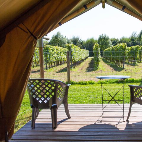 Safaritent 2 personen - Duo Lodge