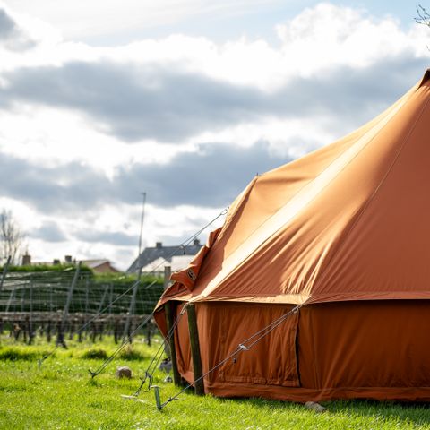 tent 4 personen - Bell tent