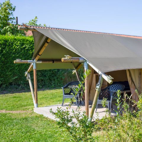 Safaritent 2 personen - Duo Lodge