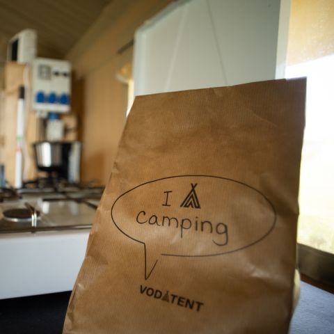 Safaritent 6 personen - Premium Maaszicht