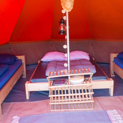 Tent 4 personen - Bell tent
