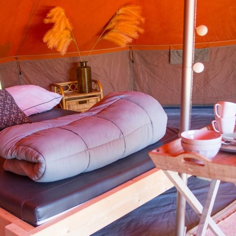 Tent 2 personen - Bell tent