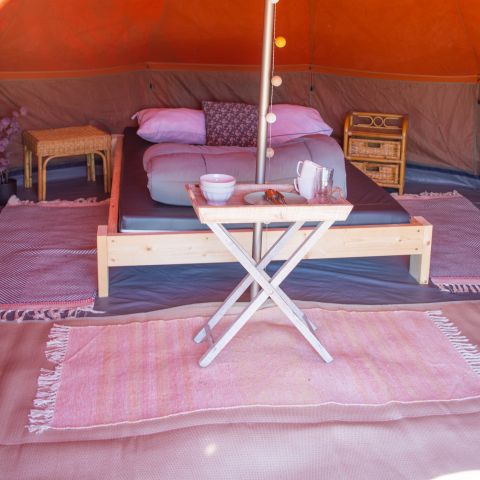 Tent 2 personen - Bell tent