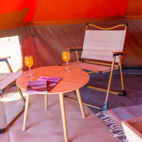 Tent 2 personen - Bell tent
