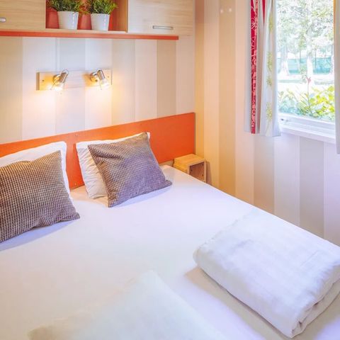 Stacaravan 7 personen - Comfort Plus 3 slaapkamers