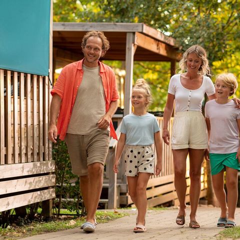 Stacaravan 7 personen - Comfort Plus 3 slaapkamers