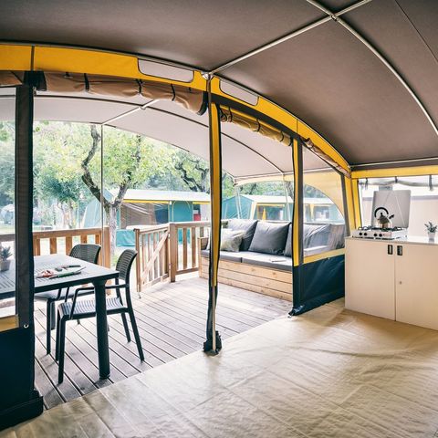 Safaritent 6 personen - Lodgetent Holiday