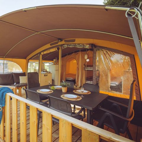 Safaritent 6 personen - Lodgetent Holiday