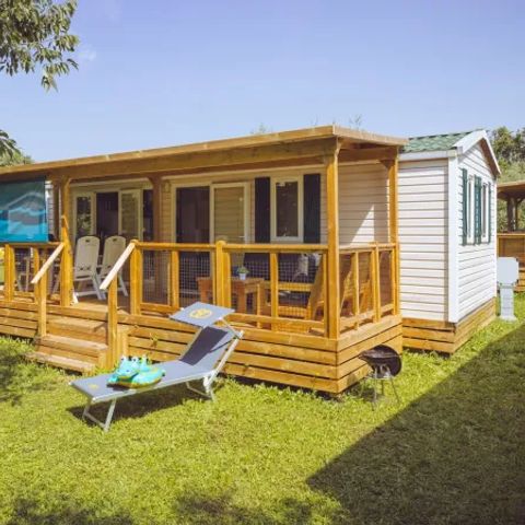 Stacaravan 7 personen - Comfort Plus 3 slaapkamer Lounge met vaatwasser
