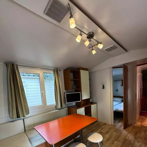 Stacaravan 4 personen - Stacaravan 3 Kamers 4 Personen Airconditioning + TV 24m ² (24m ²)