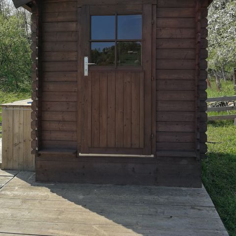 Safaritent 6 personen - met privé sanitair unit