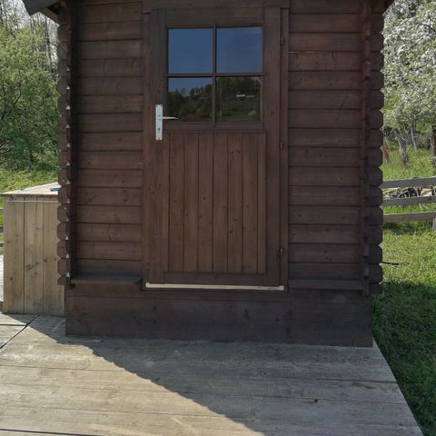 Safaritent 6 personen - met privé sanitair unit