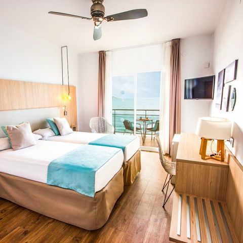 Kamer 2 personen - Hotelkamer Standard Ocean view C2M