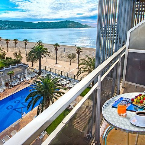Kamer 2 personen - Hotelkamer Standard Pool view C2P