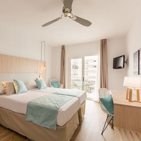 Kamer 3 personen - Hotelkamer Standard C3 (max. 2 adults)