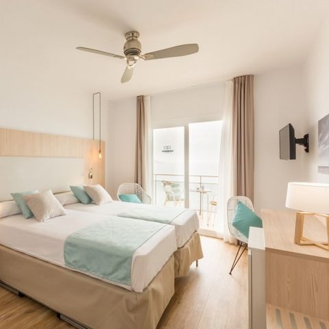 Kamer 3 personen - Hotelkamer Standard Ocean view C3M