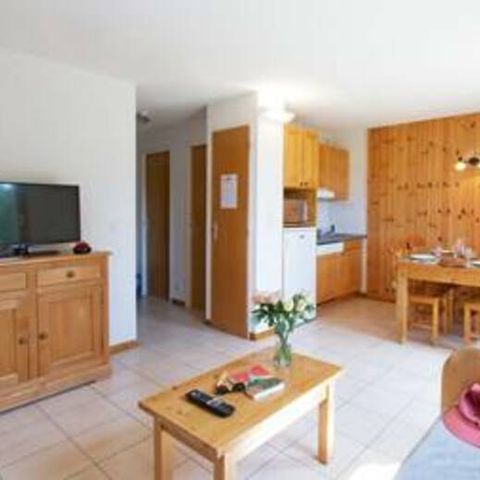 Appartement 6 personen - St Sorlin d'Arves  L'Oree des Pistes (987598)