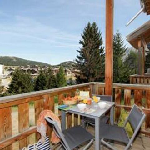 Appartement 5 personen - St Sorlin d'Arves balcony L'Oree (987596)