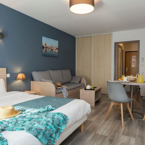 Appartement 2 personen - Rochelle S2 L'Archipel