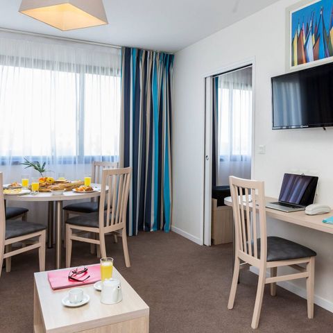 Appartement 4 personen - Rochelle L'Archipel