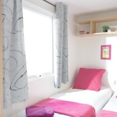 Stacaravan 6 personen - Residence