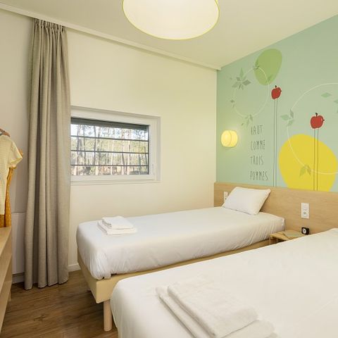 Bungalow 6 personen - Comfort LG2213