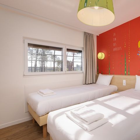 Bungalow 6 personen - Comfort LG2213