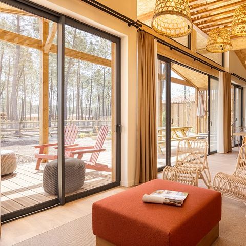 Bungalow 6 personen - Boerderij LG2242