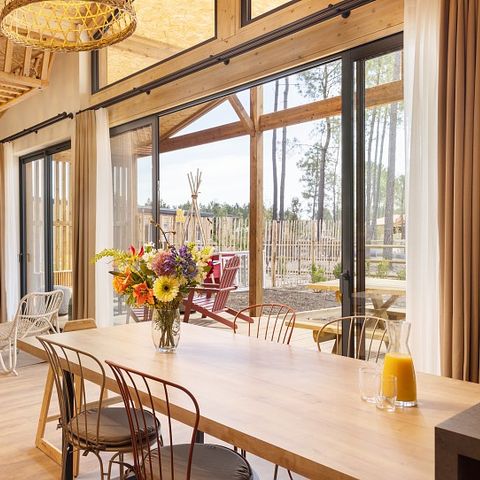 Bungalow 6 personen - Boerderij LG2242