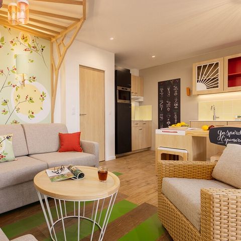 Bungalow 6 personen - Comfort LG2213