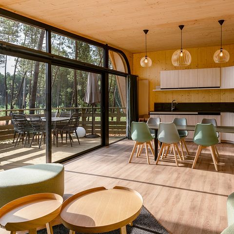 Accommodatie 6 personen - Boomhut LG2241