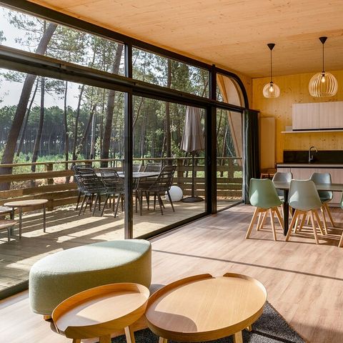 Accommodatie 6 personen - Boomhut LG2241