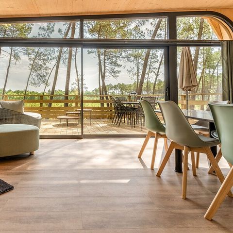 Accommodatie 6 personen - Boomhut LG2241