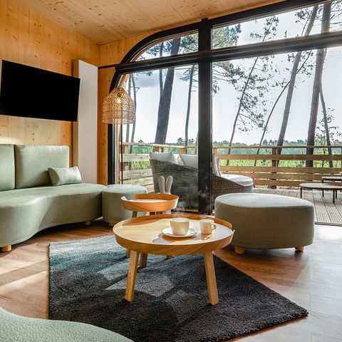 UNIEKE ACCOMMODATIE 6 personen - Boomhut LG2241