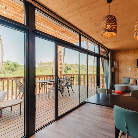 Accommodatie 4 personen - Boomhuis LG2243