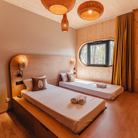 UNIEKE ACCOMMODATIE 4 personen - Boomhuis LG2243