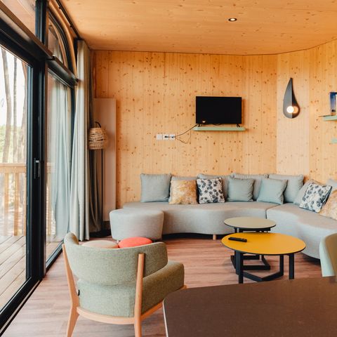 UNIEKE ACCOMMODATIE 4 personen - Boomhuis LG2243