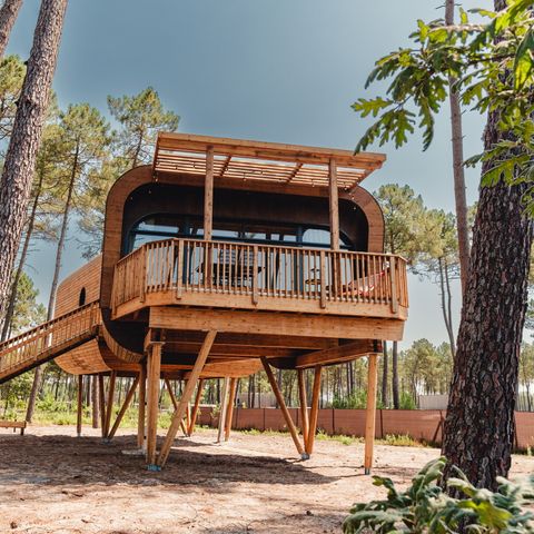 UNIEKE ACCOMMODATIE 4 personen - Boomhuis LG2243