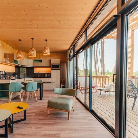 Accommodatie 4 personen - Boomhuis LG2243