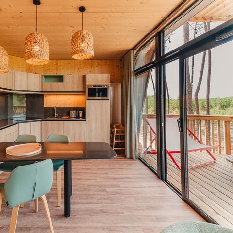 UNIEKE ACCOMMODATIE 4 personen - Boomhuis LG2243