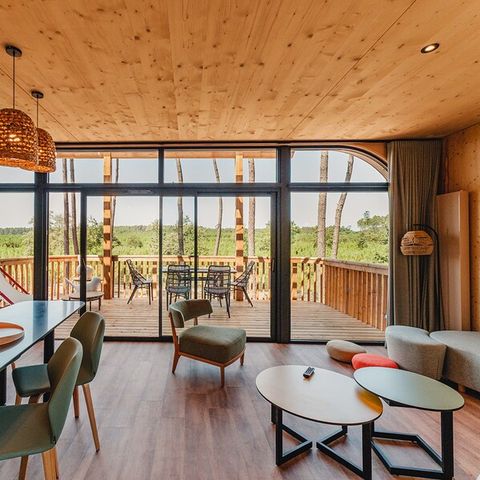 Accommodatie 4 personen - Boomhuis LG2243